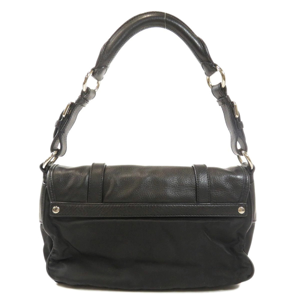 Prada Leather black Bag Tessuto Messenger Black